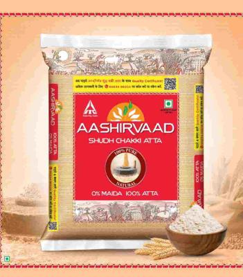 आशीर्वाद गेहूं आटा 5kg